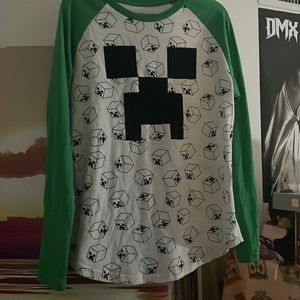 Long Sleeve Minecraft Shirt